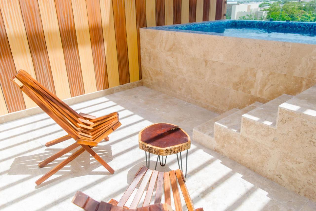 Gaia Residence Tulum Esterno foto
